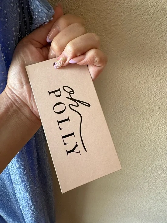 Oh Polly Embellished Cowl Neck Maxi Dress in Powder Blue - Picture 8 of 9